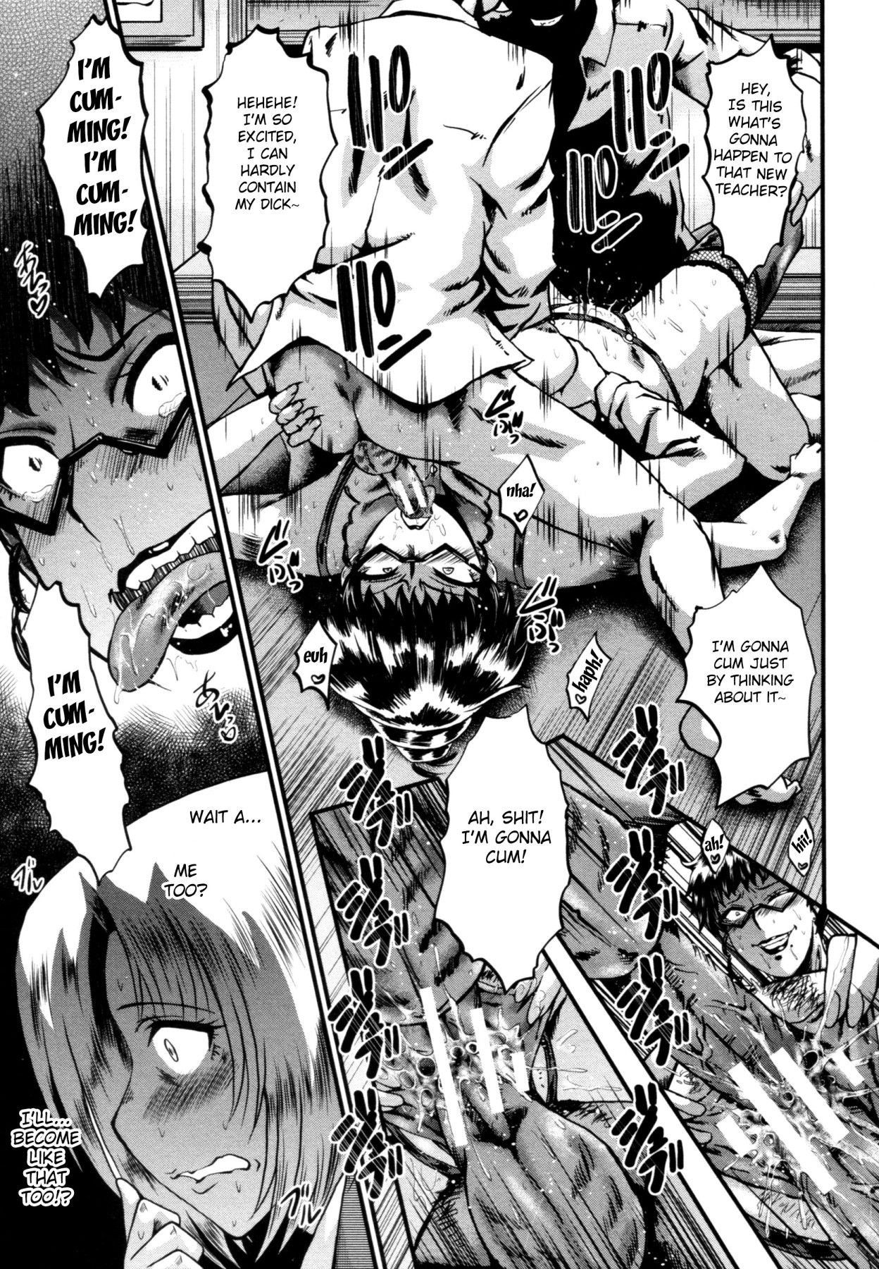 Hentai Manga Comic-The Mother and Daughter Fuckroom-Read-161